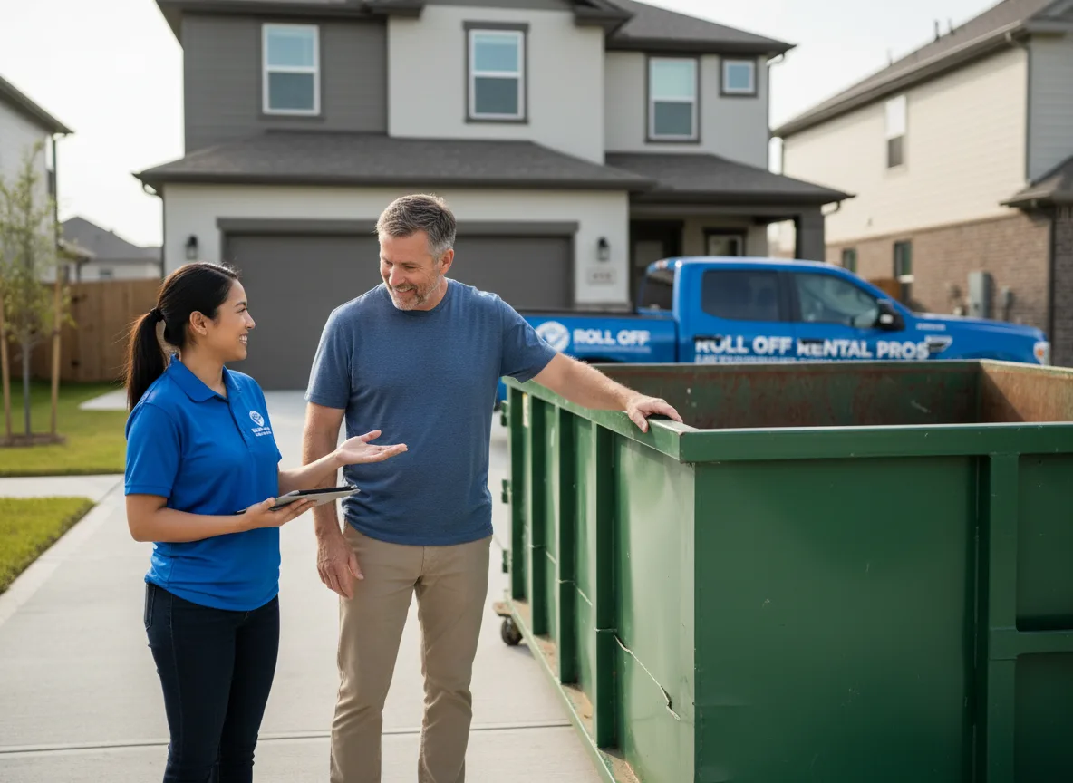 Roll Off Dumpster Rental Fairbanks, IN FAQs